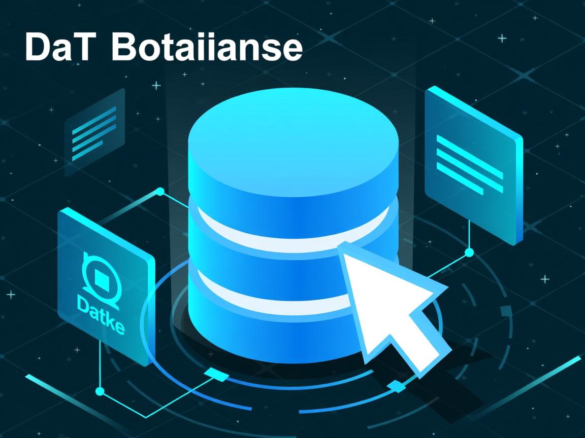 怎么恢复dat数据库 第1张 怎么恢复dat数据库 第1张