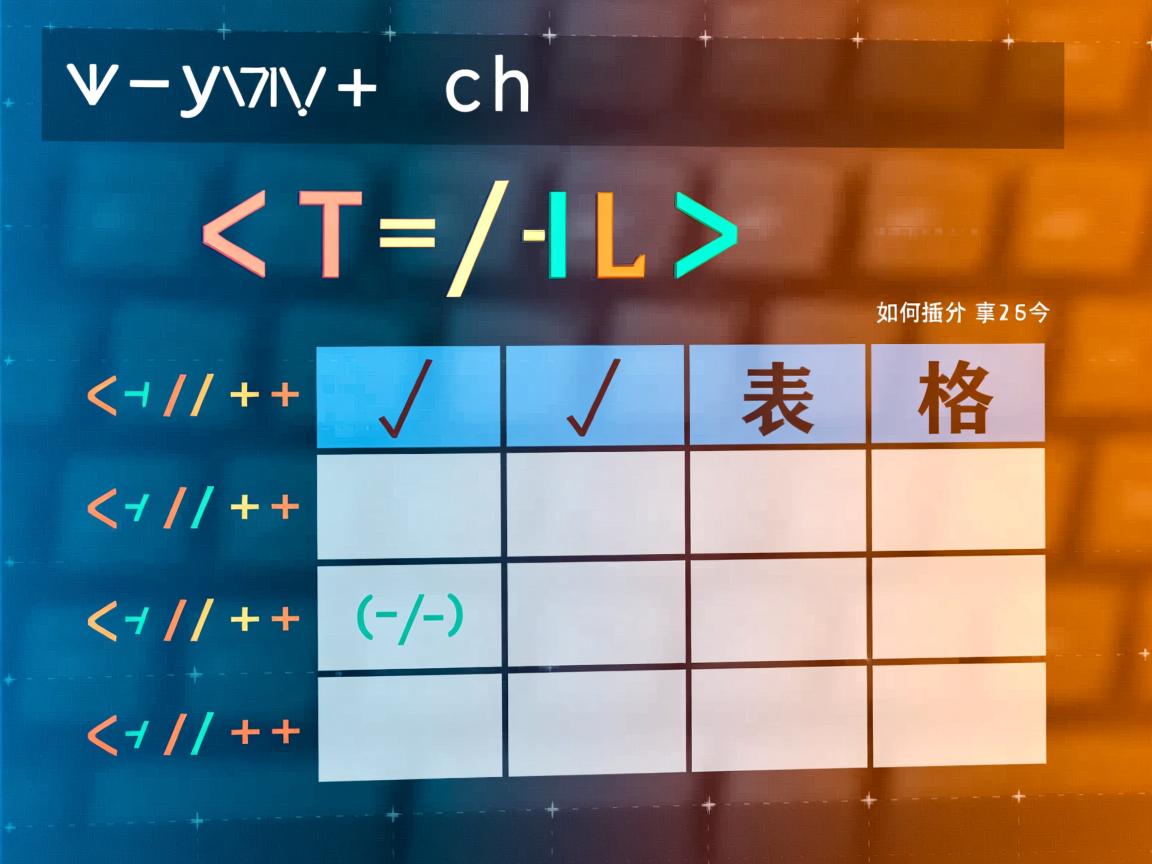 html中如何插进表格 第3张 html中如何插进表格 第3张