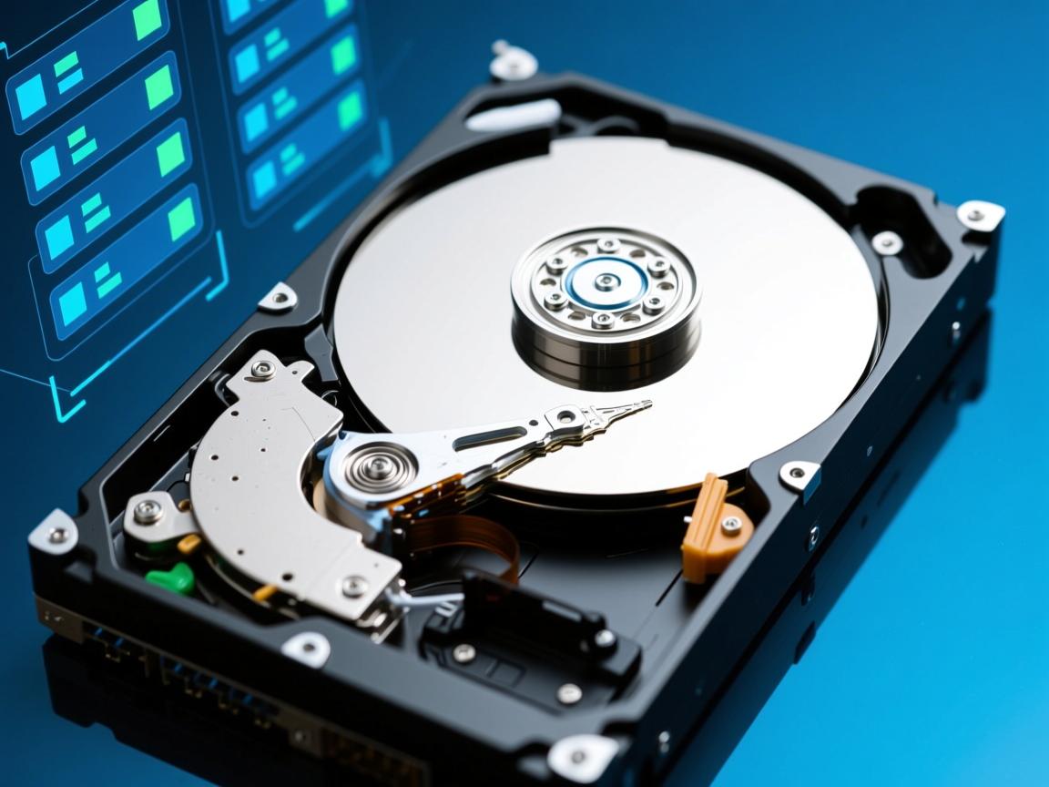 硬盘怎么分配数据库  第3张