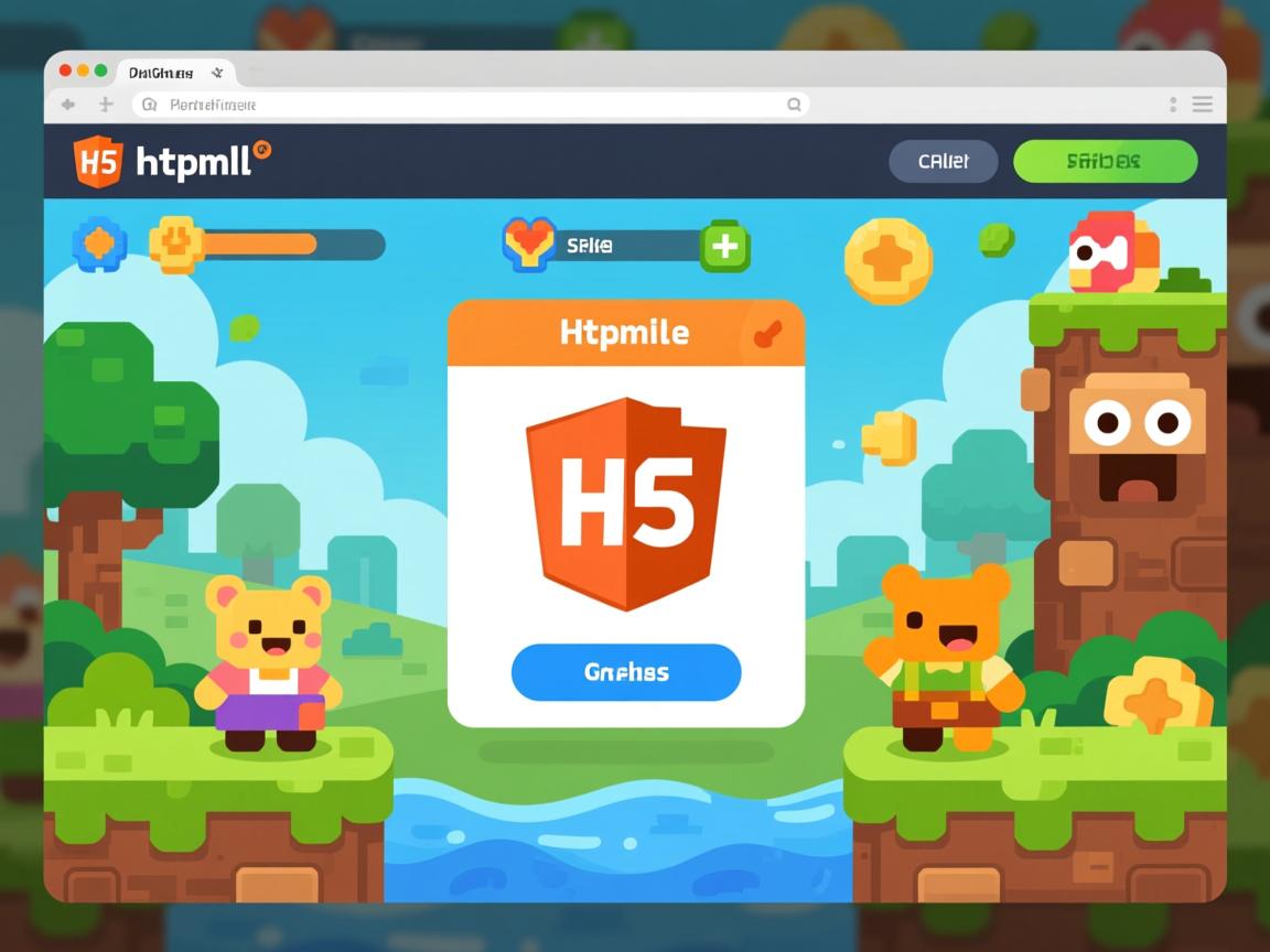html5如何制作网页游戏  第1张
