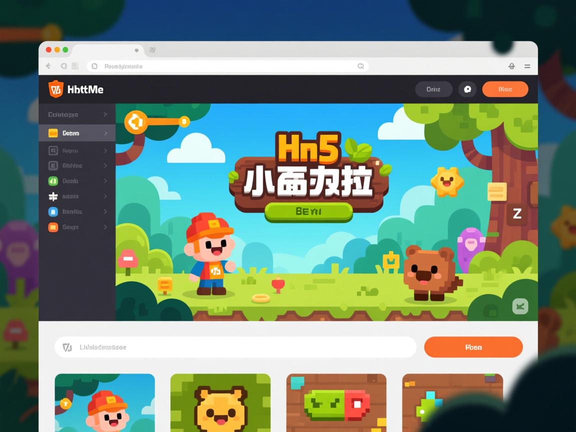 html5如何制作网页游戏  第3张