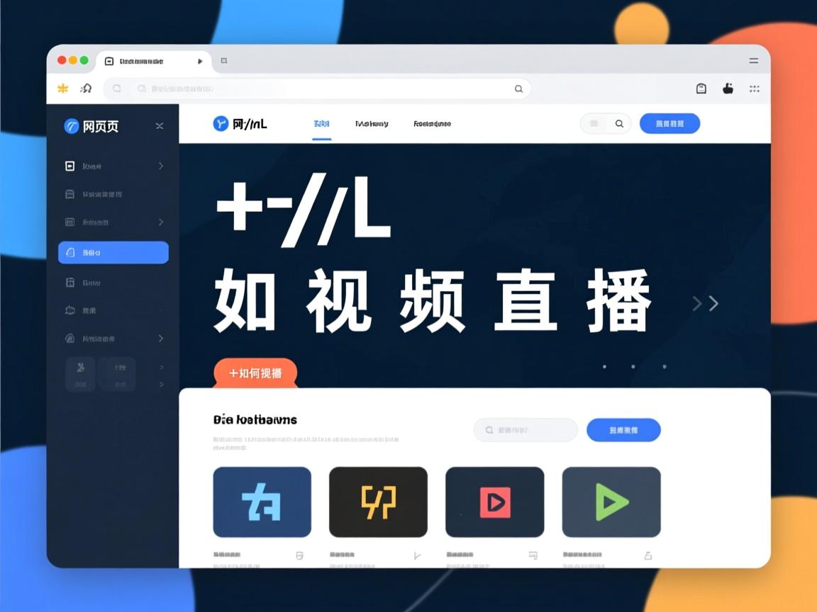 html网页如何实现视频直播 第2张 html网页如何实现视频直播 第2张