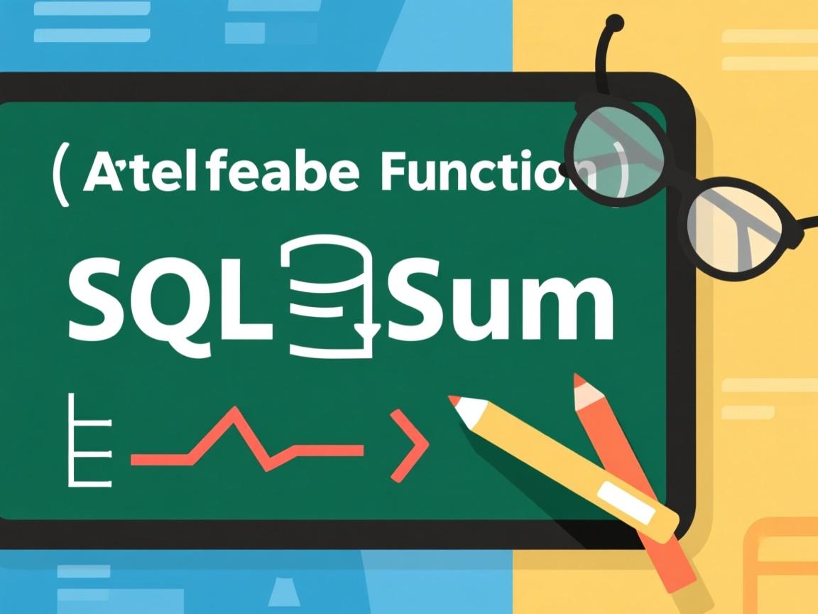 sql数据库sum函数怎么用 第2张 sql数据库sum函数怎么用 第2张