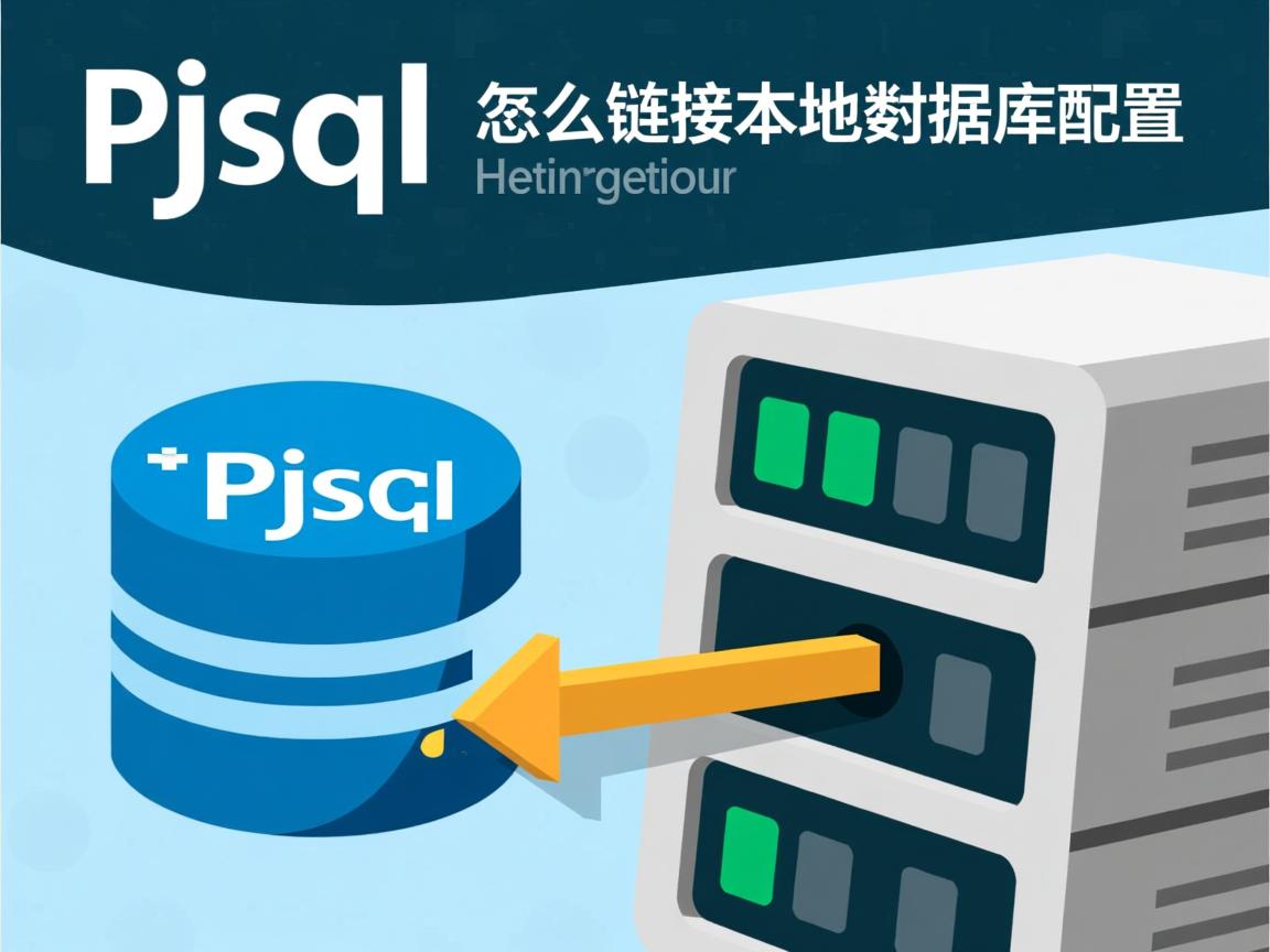 plsql怎么链接本地数据库配置 第3张 plsql怎么链接本地数据库配置 第3张
