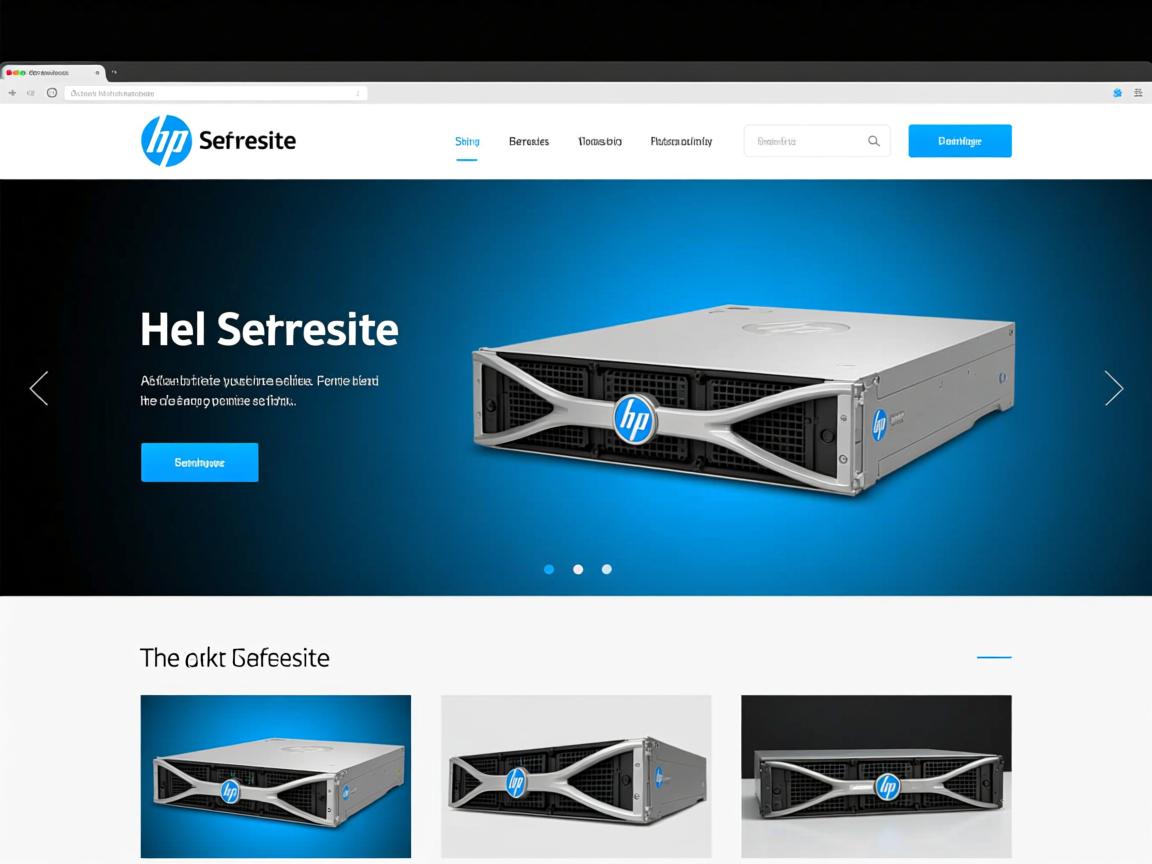 hp服务器网站 第2张 hp服务器网站 第2张