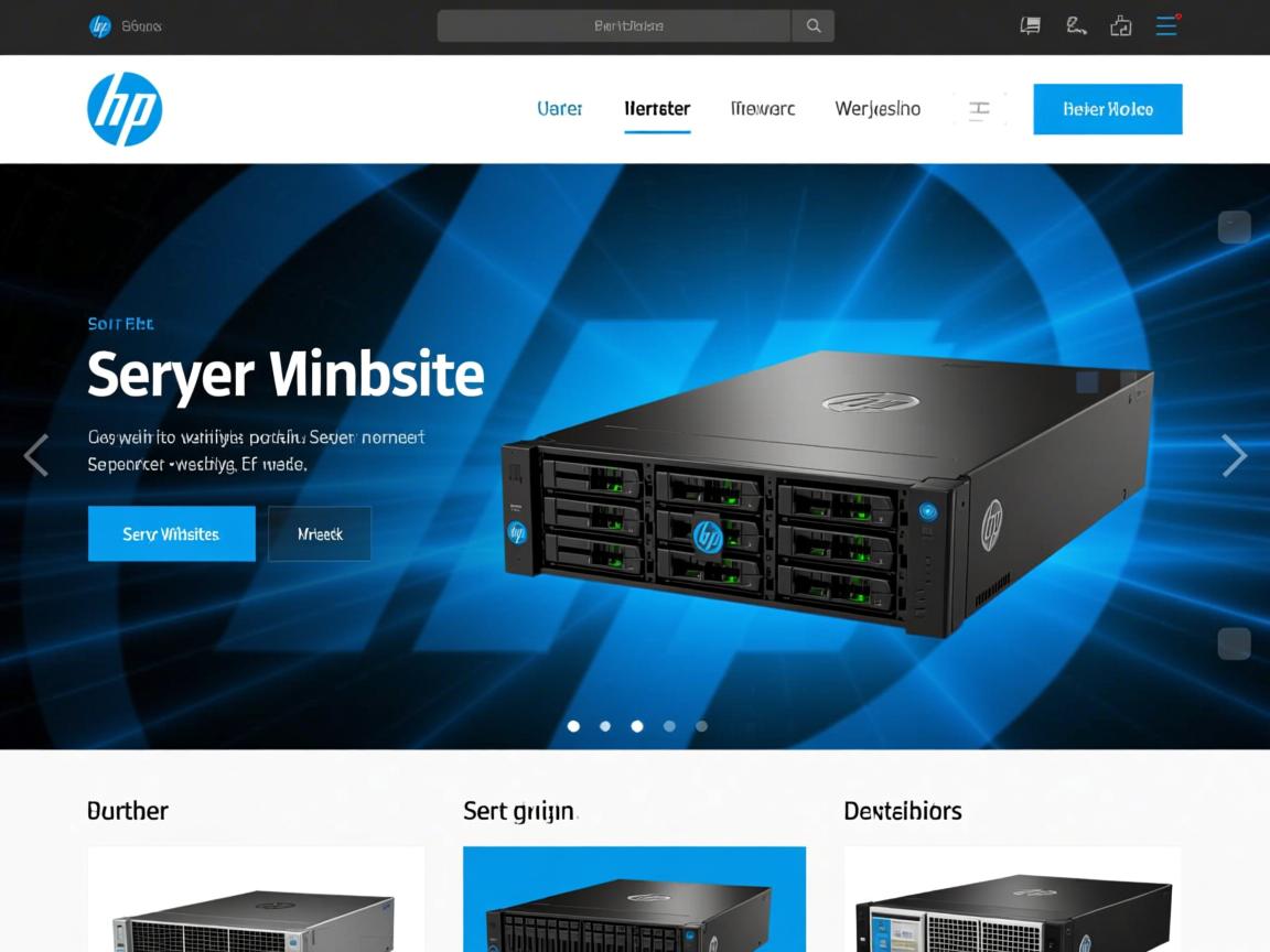 hp服务器网站 第1张 hp服务器网站 第1张