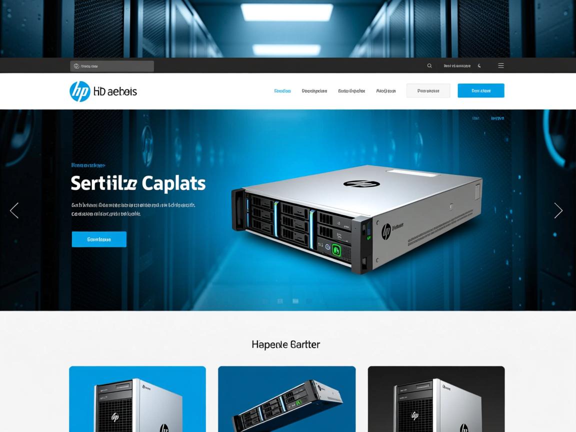 hp服务器网站 第3张 hp服务器网站 第3张