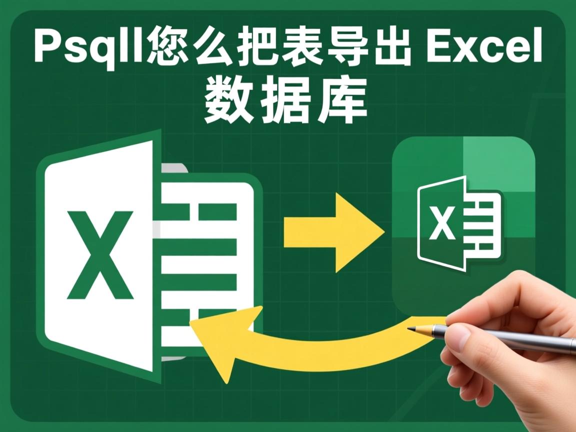 plsql怎么把表导出excel数据库  第1张