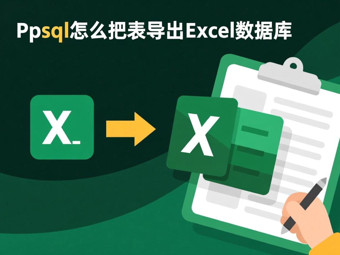 plsql怎么把表导出excel数据库  第2张