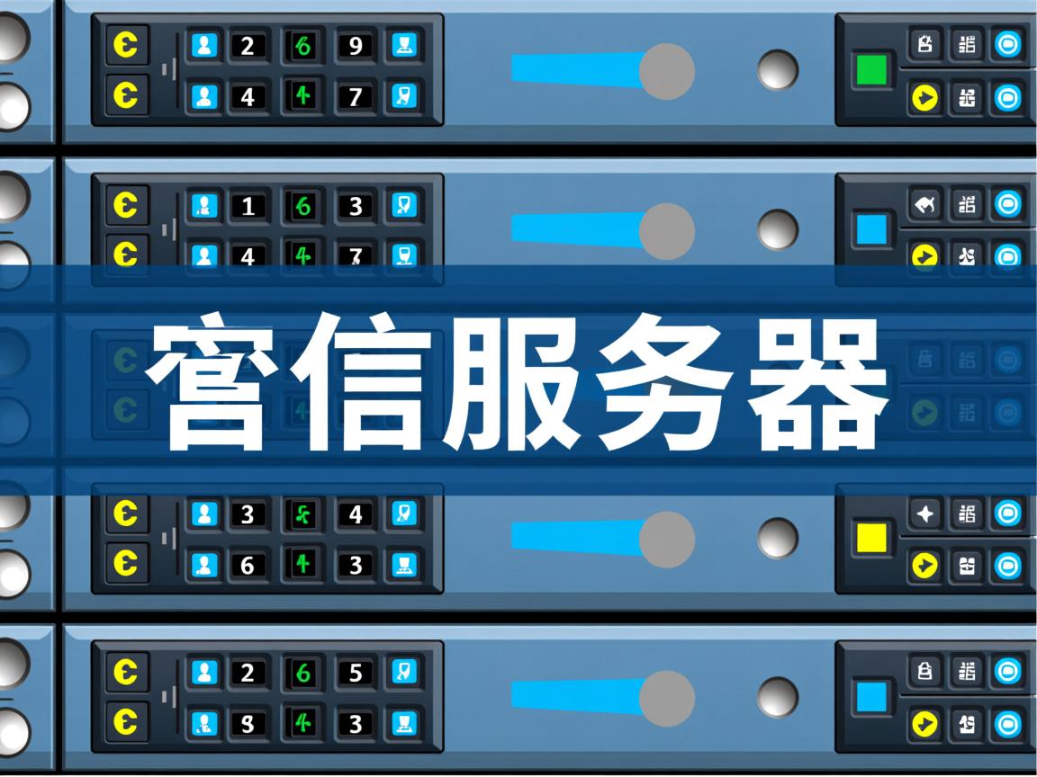 禹信服务器 第1张 禹信服务器 第1张