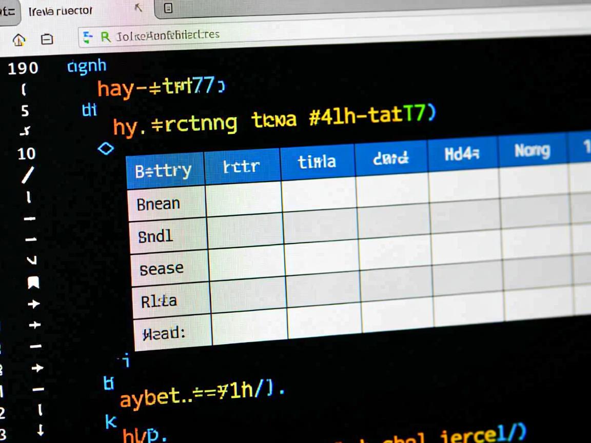 html如何制作表格 第3张 html如何制作表格 第3张