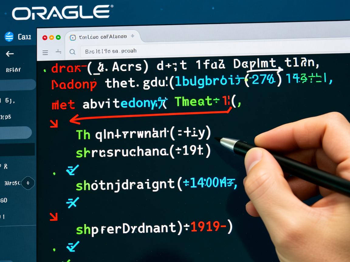 oracle数据库添加语句怎么写 第1张 oracle数据库添加语句怎么写 第1张