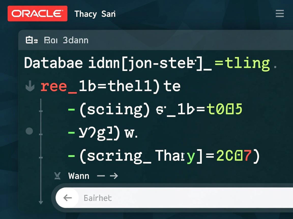 oracle数据库添加语句怎么写 第3张 oracle数据库添加语句怎么写 第3张