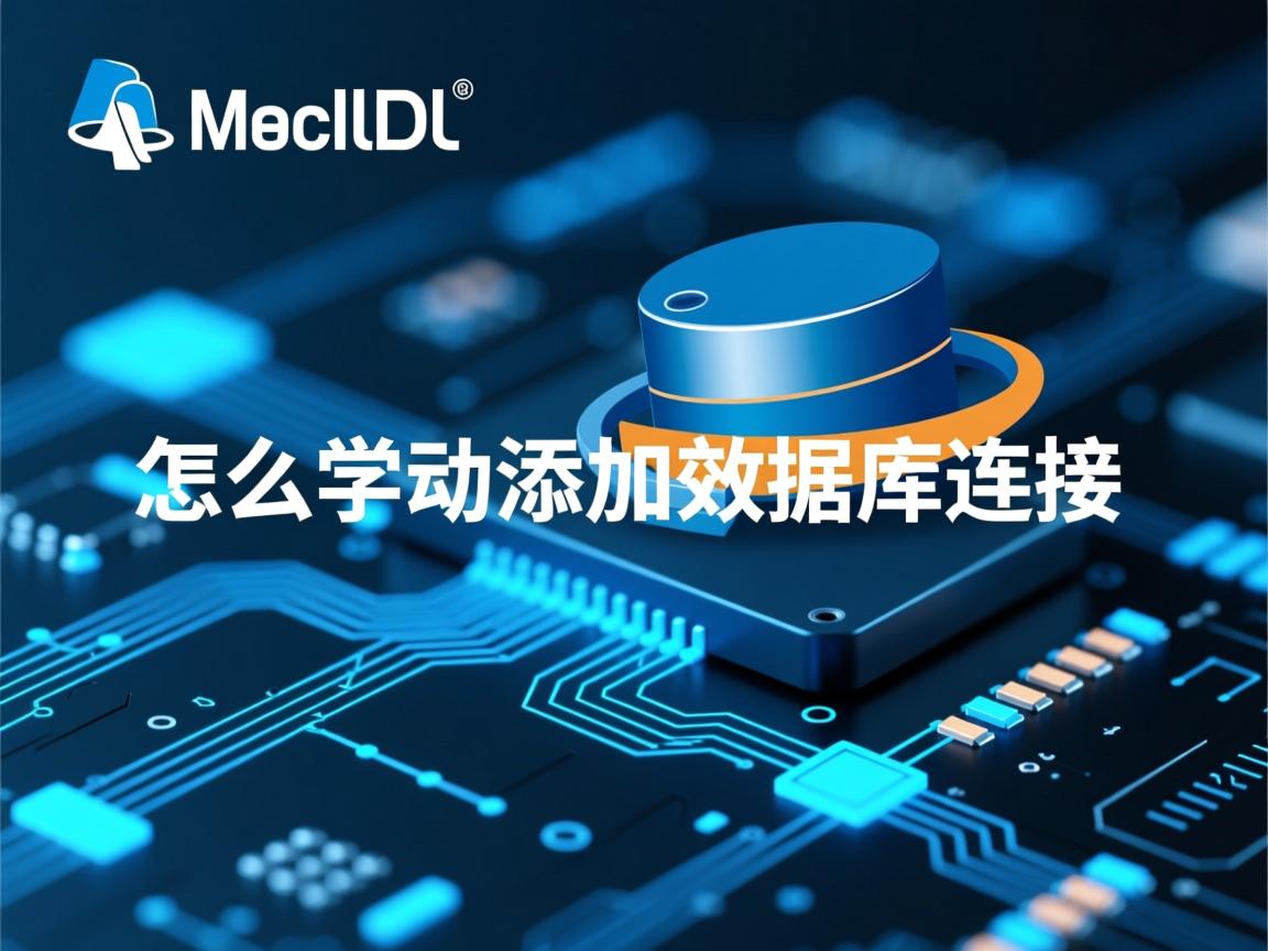 mysql怎么手动添加数据库连接 第2张 mysql怎么手动添加数据库连接 第2张