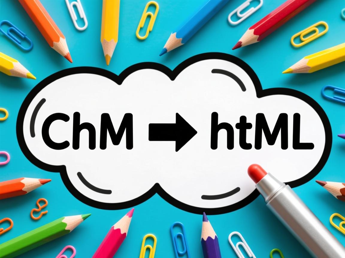 如何将chm转换成html  第2张