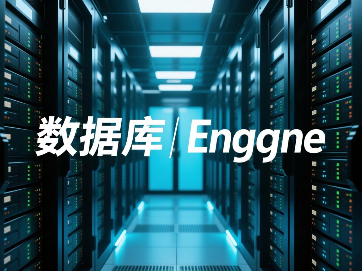 怎么看数据库的引擎 第1张 怎么看数据库的引擎 第1张