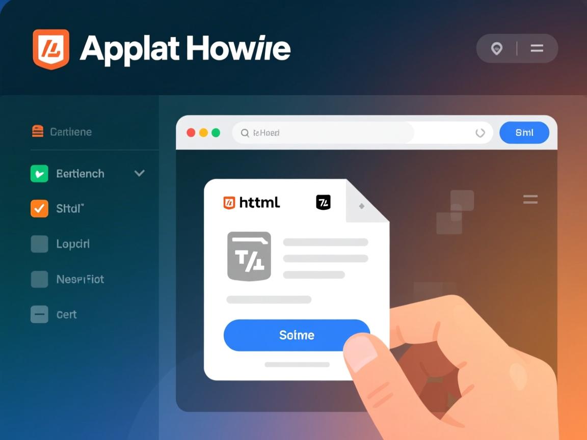 编写applet 如何获取html文件 第2张 编写applet 如何获取html文件 第2张