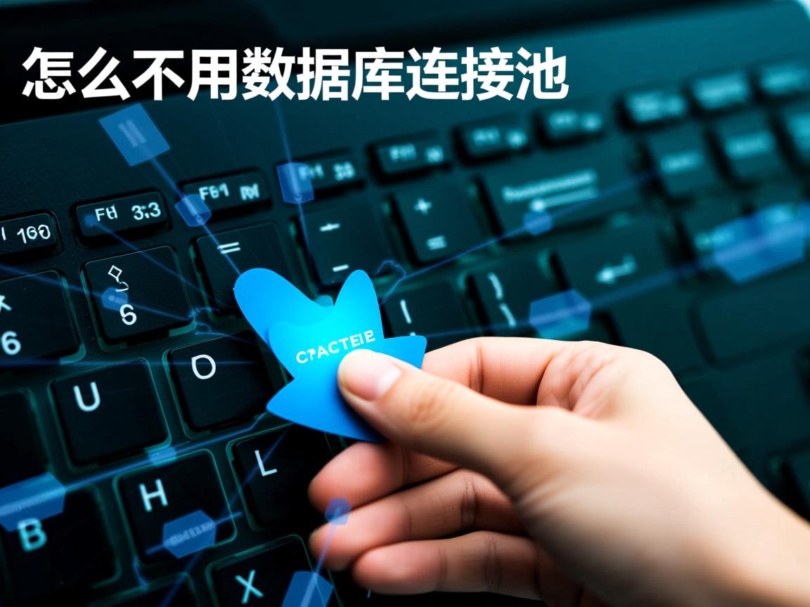 怎么不用数据库连接池  第2张