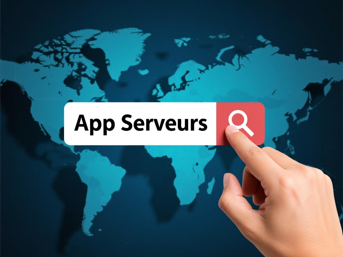 App服务器查找 第3张 App服务器查找 第3张