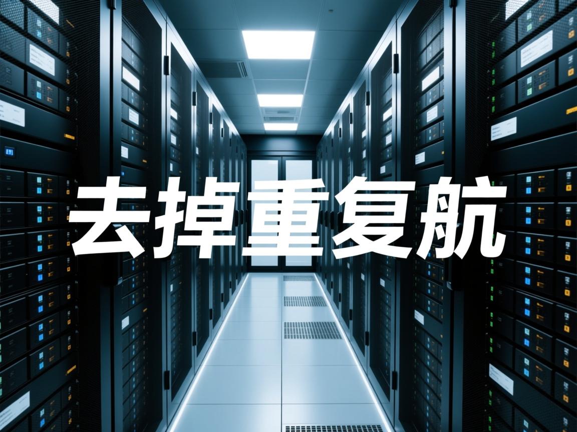 数据库怎么去掉重复航