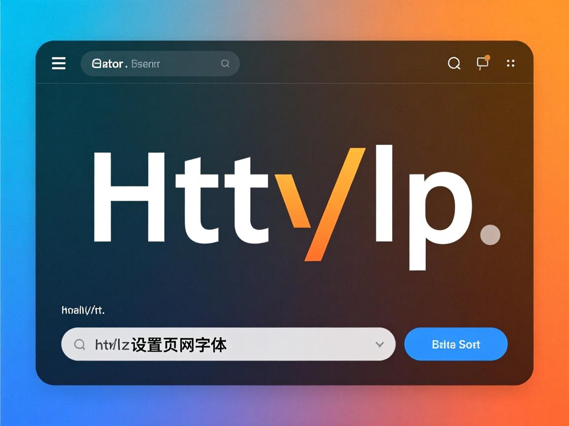 html 如何设置网页字体 第2张 html 如何设置网页字体 第2张