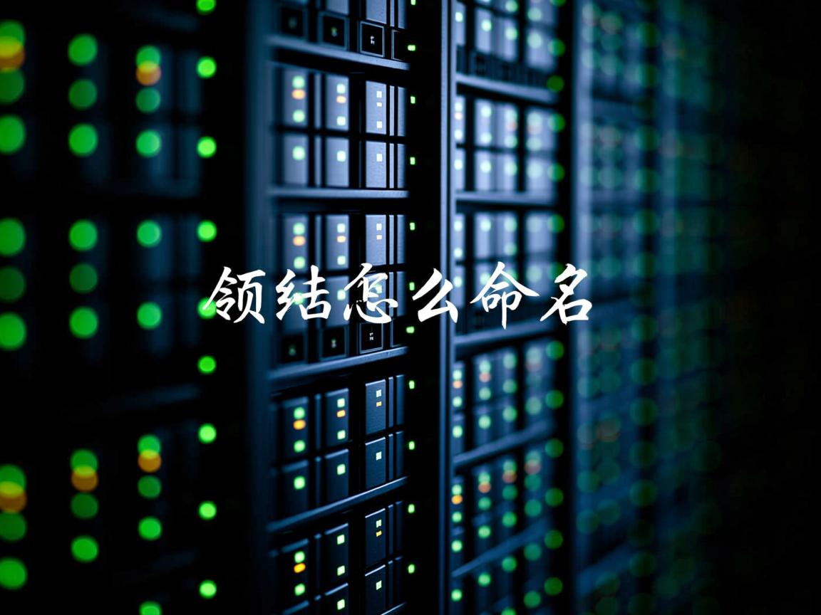 数据库里字段怎么命名 第1张 数据库里字段怎么命名 第1张