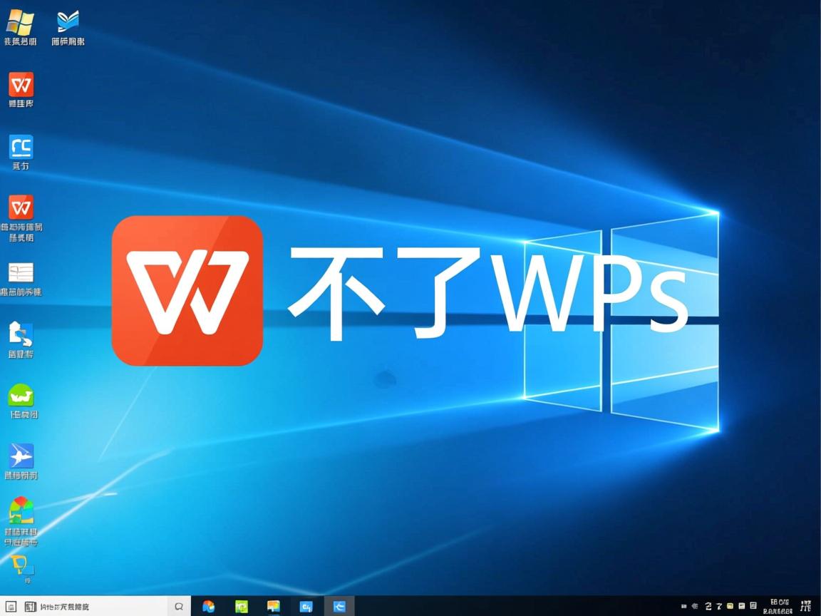 window10为什么用不了wps 第1张 window10为什么用不了wps 第1张