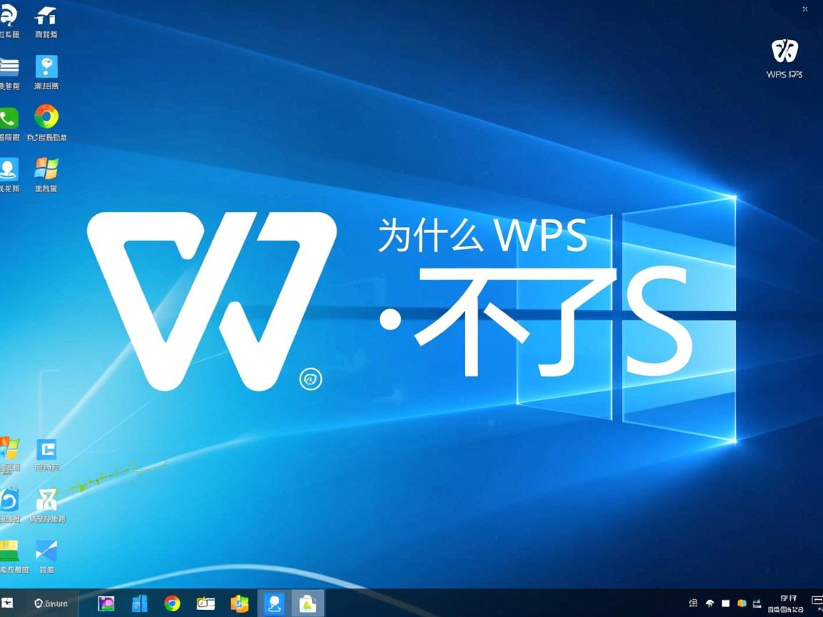 window10为什么用不了wps 第2张 window10为什么用不了wps 第2张