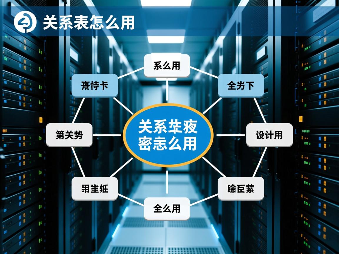 数据库关系表怎么用  第2张