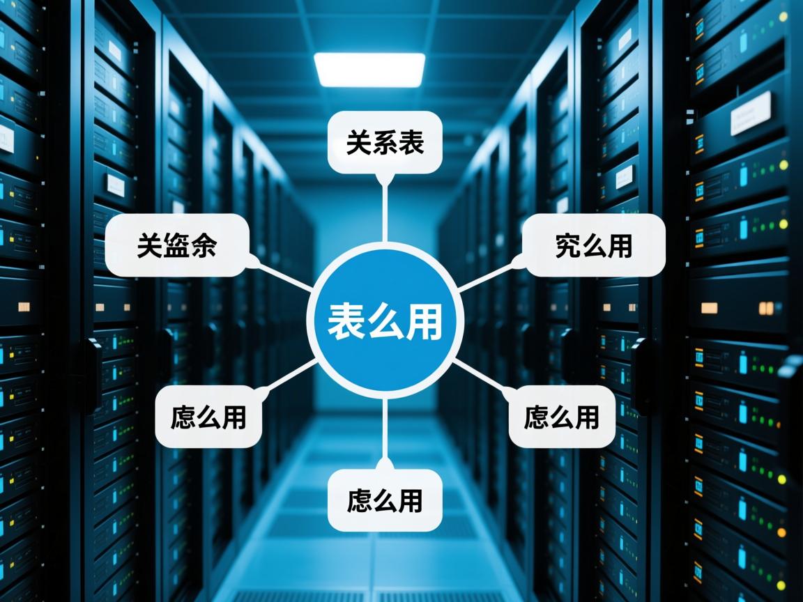 数据库关系表怎么用  第3张