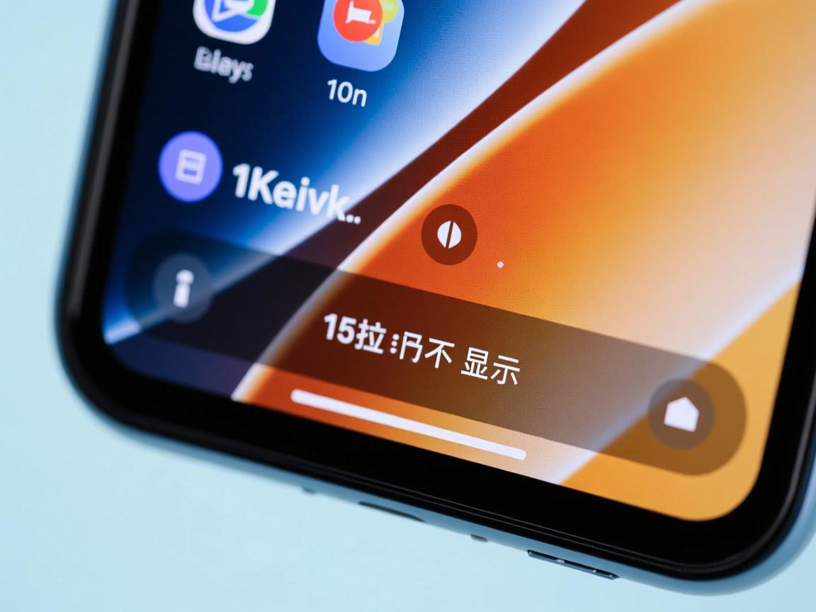 oppor15下拉为什么不显示  第2张