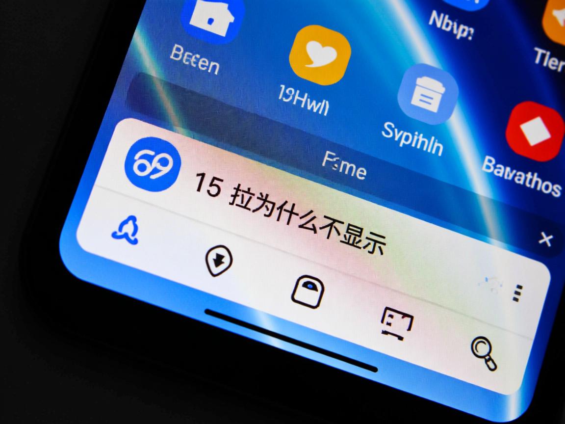 oppor15下拉为什么不显示  第3张