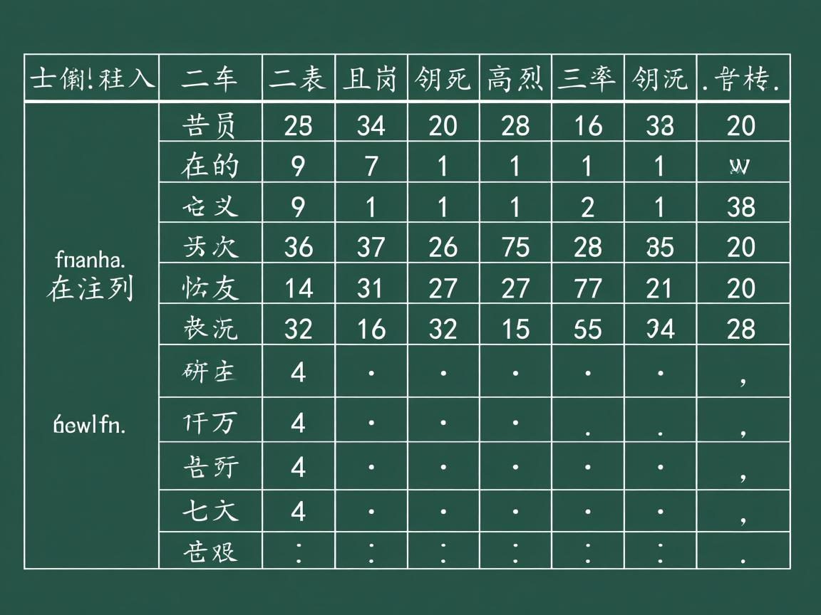 数据库表中的备注列怎么整  第3张