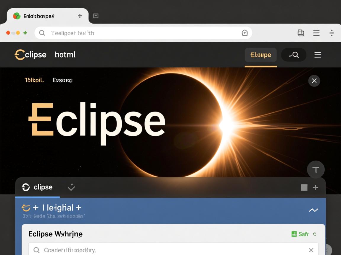 eclipse如何写html 第1张 eclipse如何写html 第1张