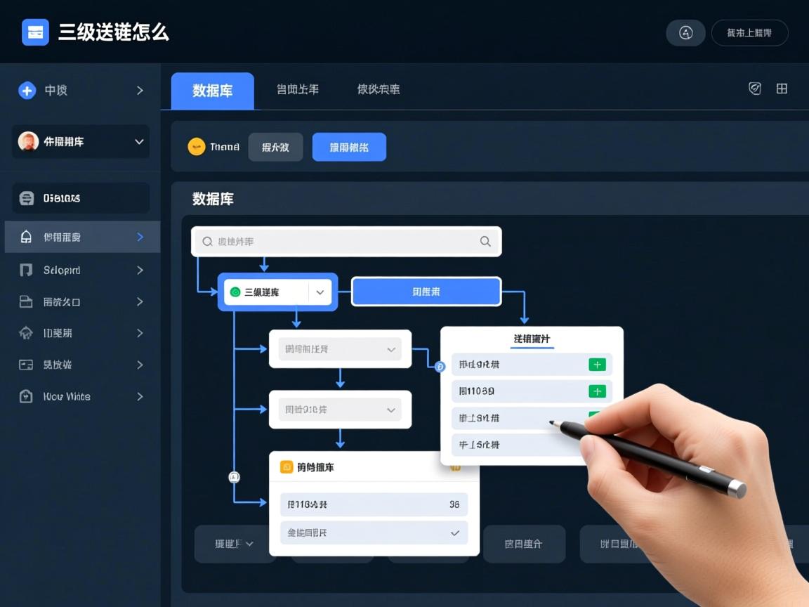 连接数据库的三级联动怎么做 第2张 连接数据库的三级联动怎么做 第2张