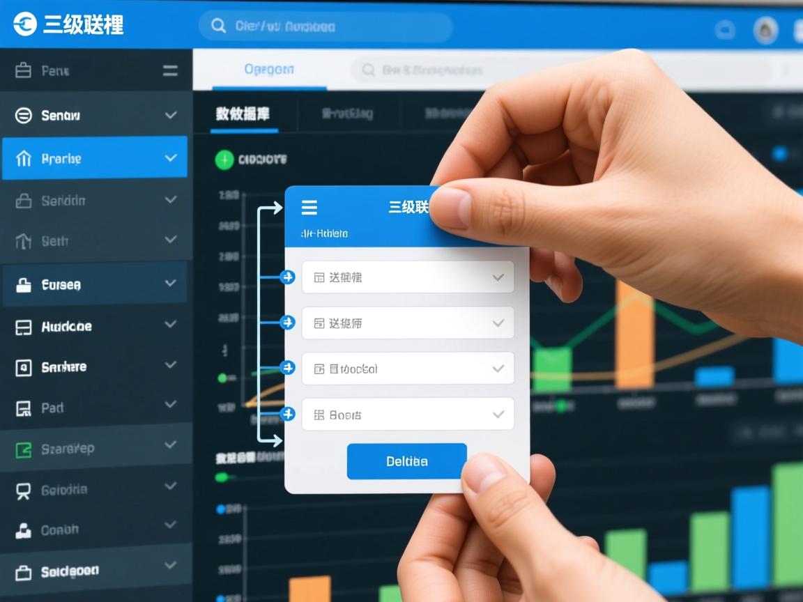 连接数据库的三级联动怎么做 第3张 连接数据库的三级联动怎么做 第3张