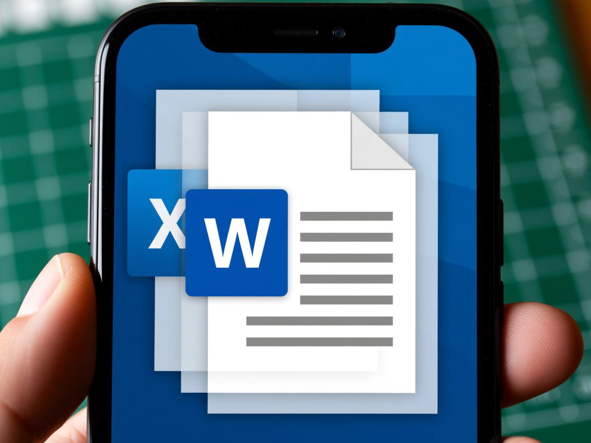 为什么word文档在手机上打开显示重叠 第1张 为什么word文档在手机上打开显示重叠 第1张