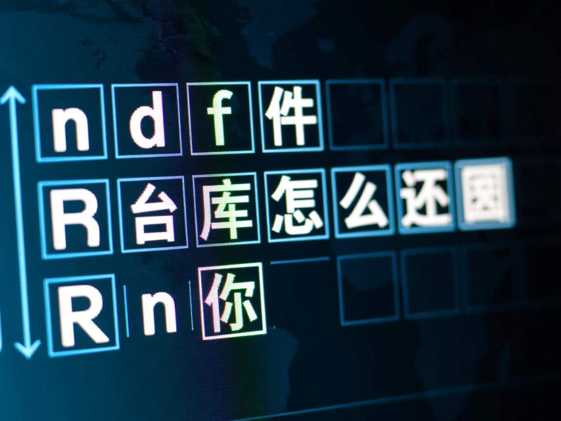 带ndf文件的数据库怎么还原 第2张 带ndf文件的数据库怎么还原 第2张