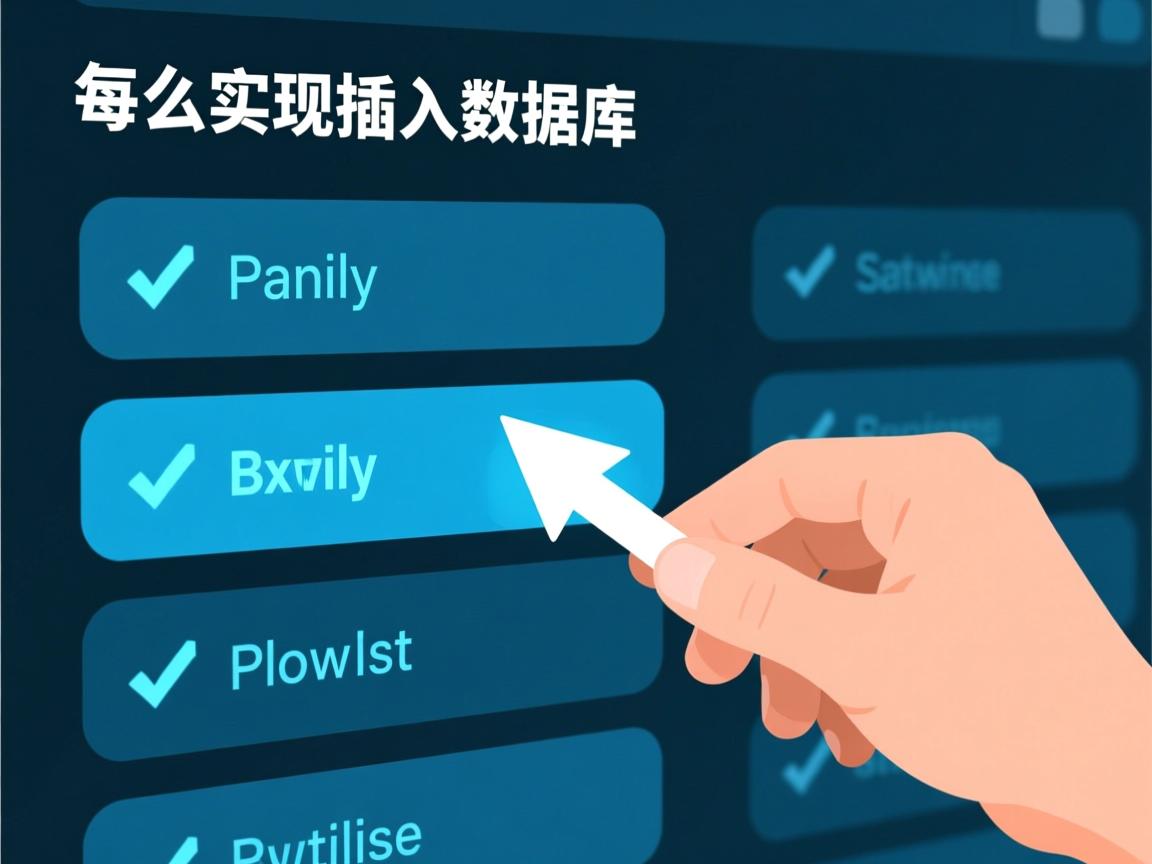 xml怎么实现插入数据库