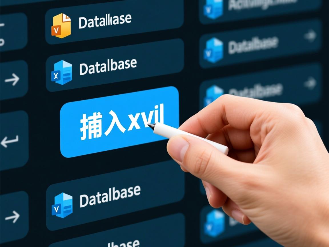 xml怎么实现插入数据库  第2张