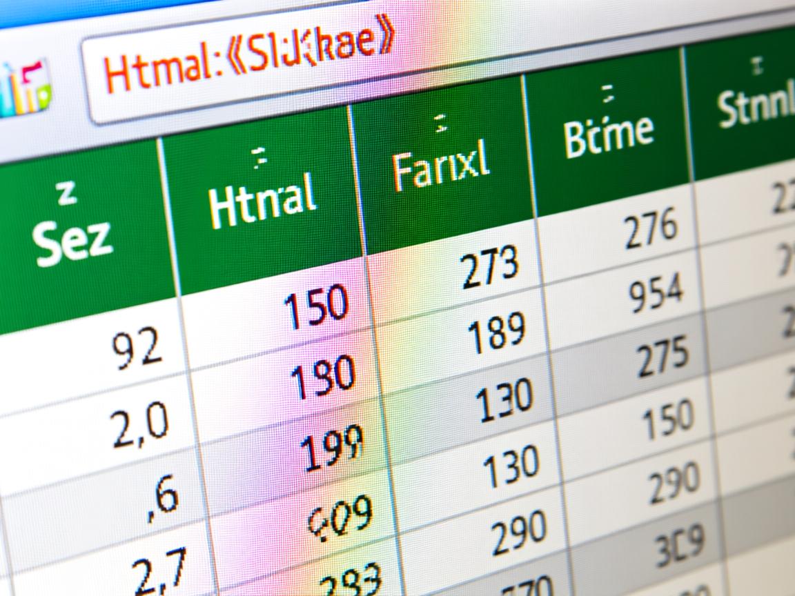 如何把html转成excel表格 第2张 如何把html转成excel表格 第2张