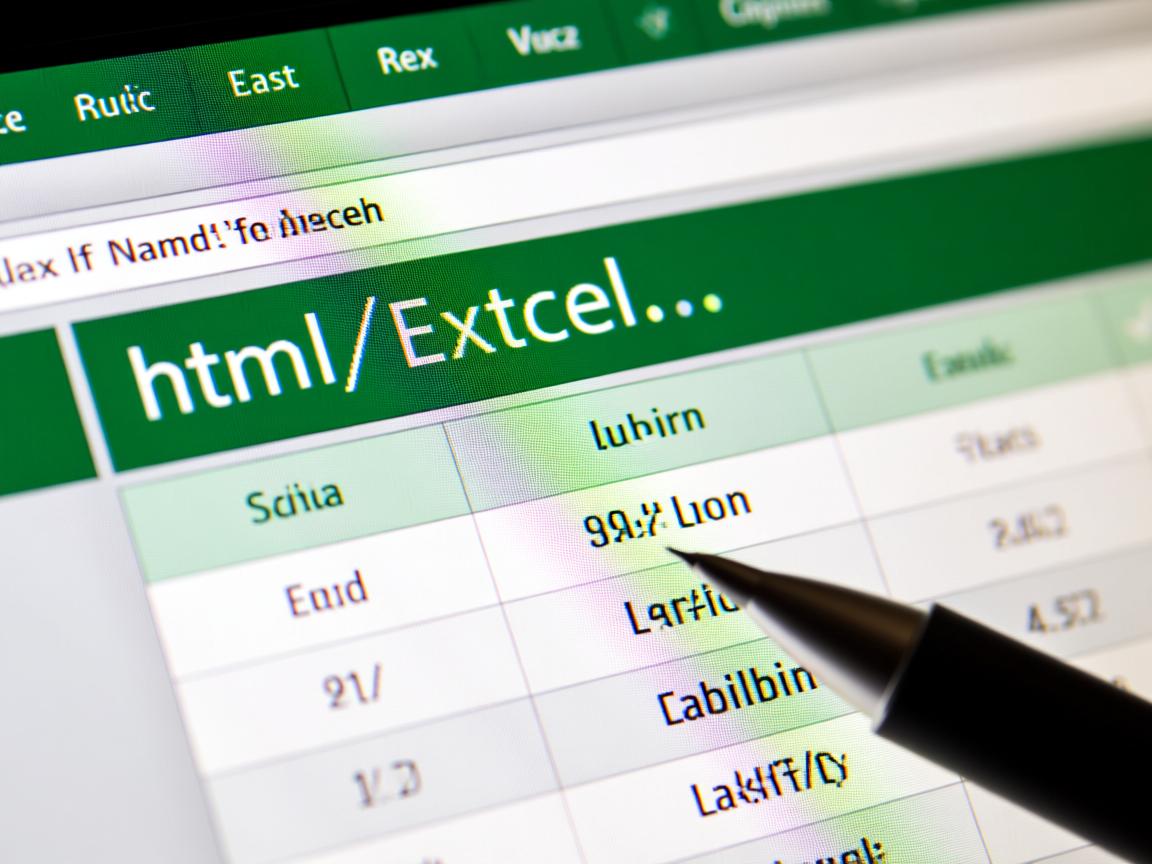 如何把html转成excel表格 第3张 如何把html转成excel表格 第3张
