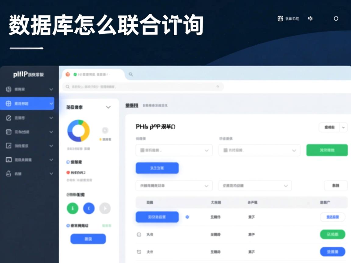 php数据库怎么联合查询 第1张 php数据库怎么联合查询 第1张