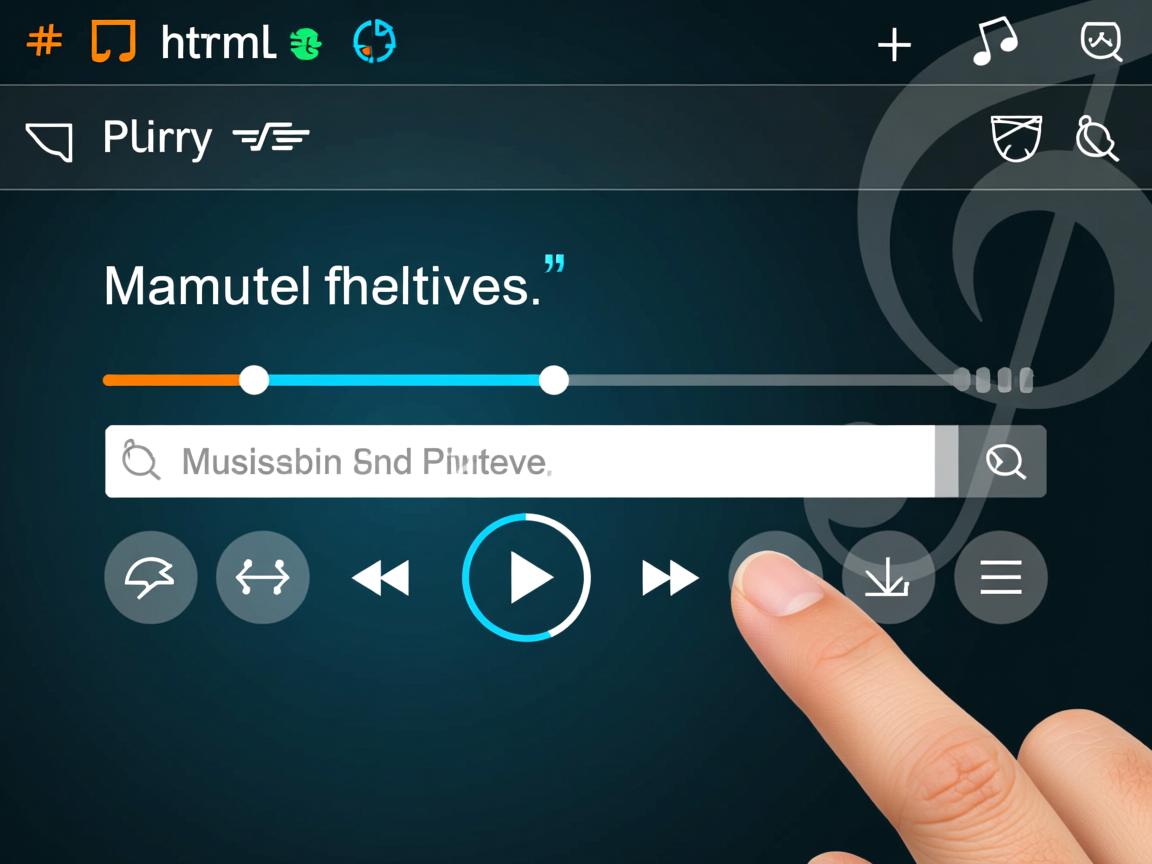 html如何设置音乐手动播放 第1张 html如何设置音乐手动播放 第1张