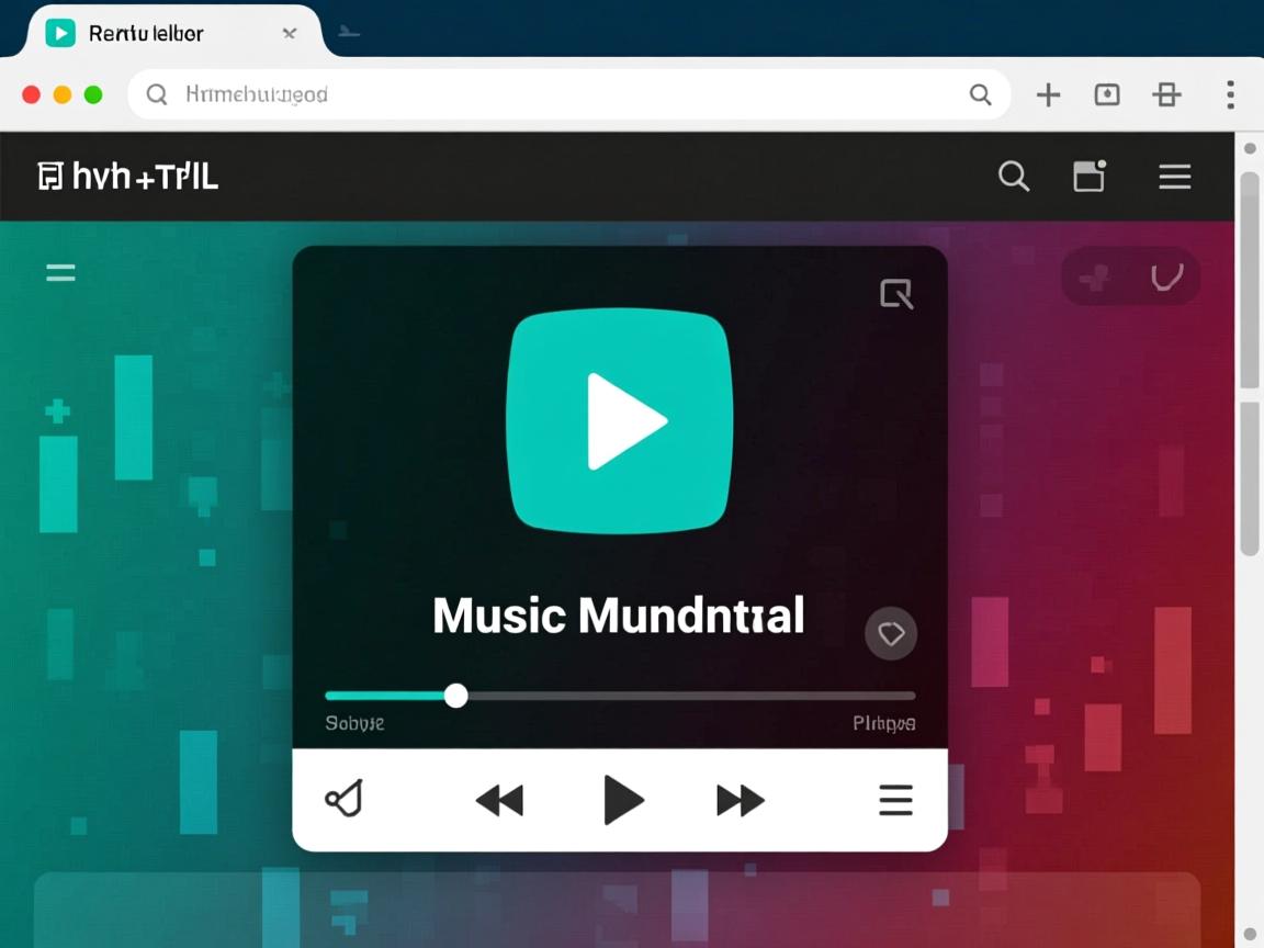 html如何设置音乐手动播放 第2张 html如何设置音乐手动播放 第2张