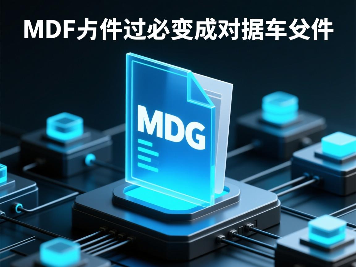 mdf文件怎么变成数据库文件 第3张 mdf文件怎么变成数据库文件 第3张