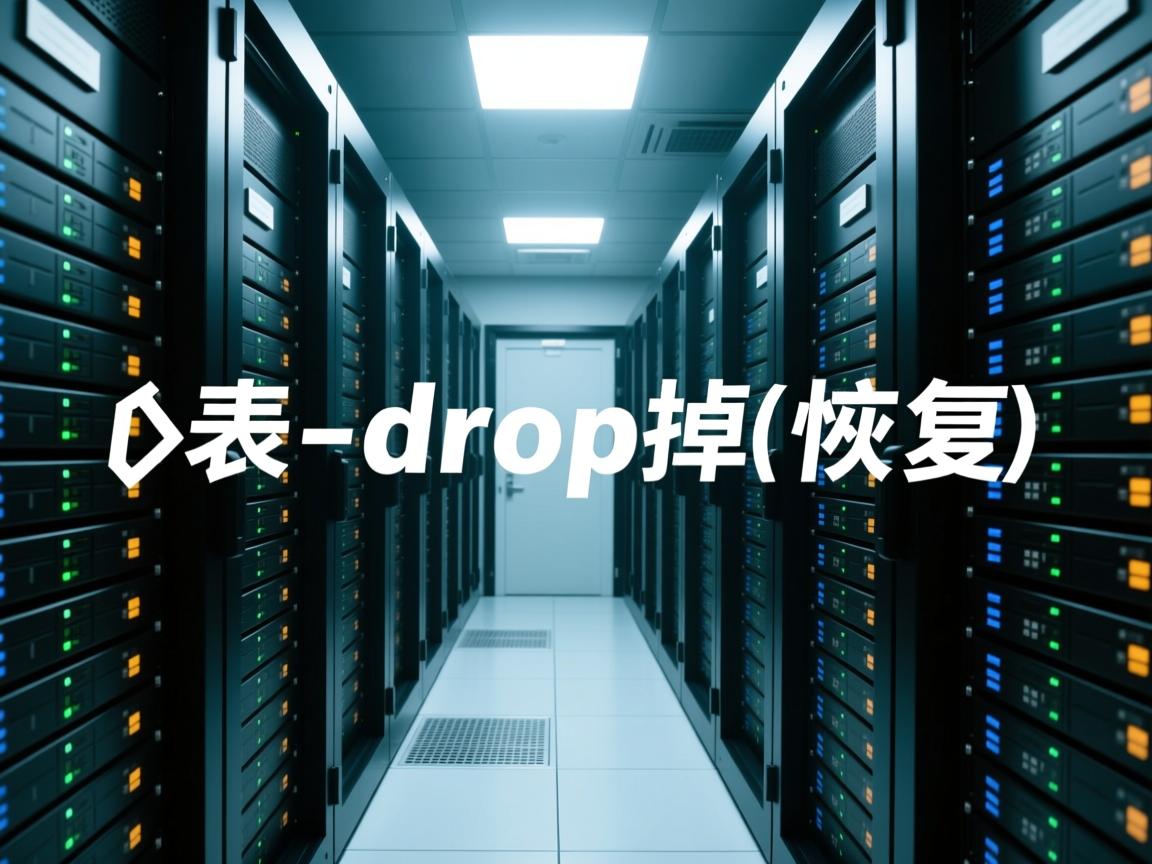 数据库表drop掉怎么恢复 第2张 数据库表drop掉怎么恢复 第2张