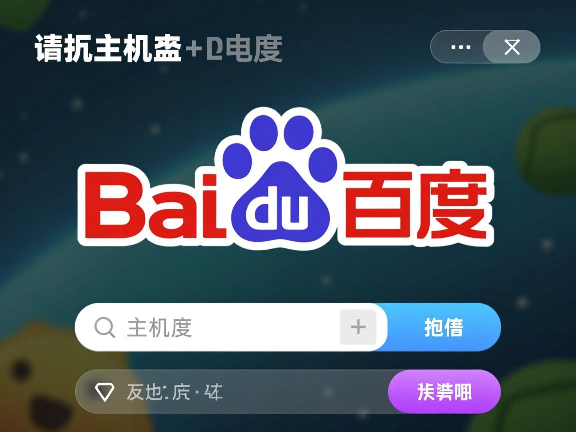 免费虚拟主机百度贴吧 第1张 免费虚拟主机百度贴吧 第1张