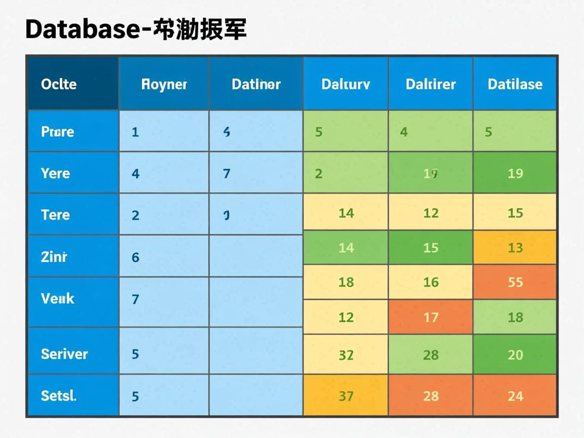 怎么样算表格中一列的数据库 第1张 怎么样算表格中一列的数据库 第1张