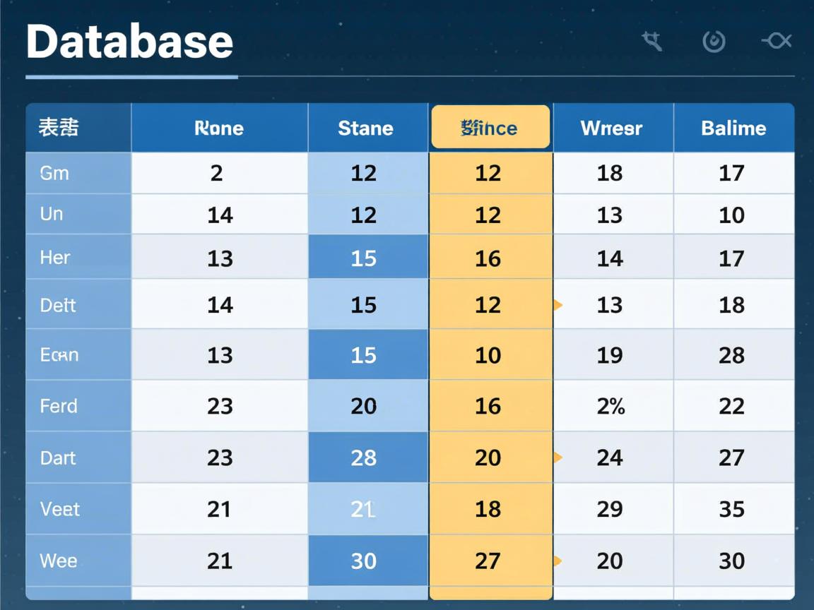 怎么样算表格中一列的数据库 第2张 怎么样算表格中一列的数据库 第2张
